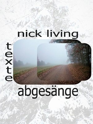 cover image of Abgesänge
